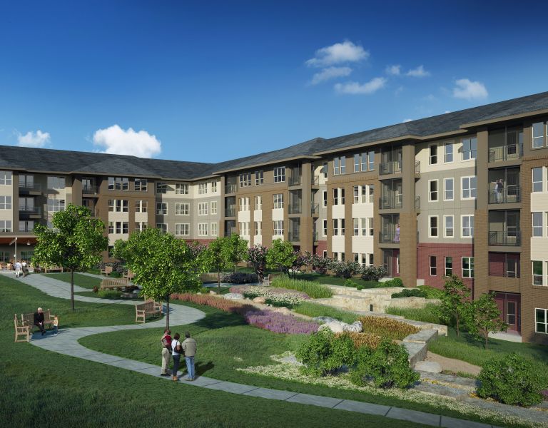 Highland Springs Opens New Independent Living Residences Erickson Living